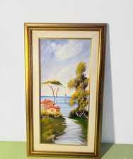 Quadro "paesaggio con vista