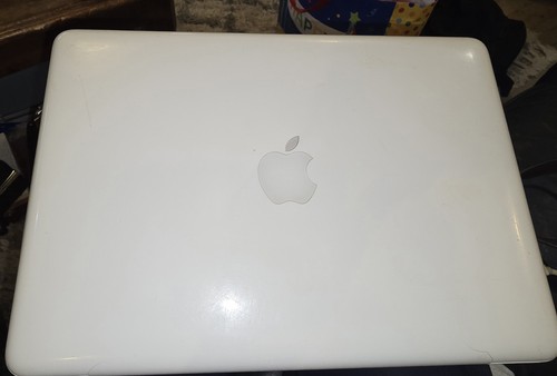 Apple macbook bianco - apple,