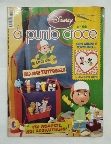 Disney punto croce manny - disney,