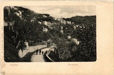CPA RUTA Panorama ITALY