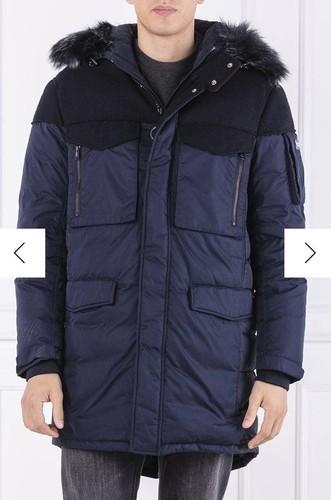 Parka uomo armani exchange - uomo,