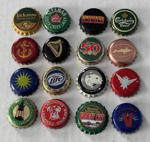Lotto tappi birra usati - tappi,