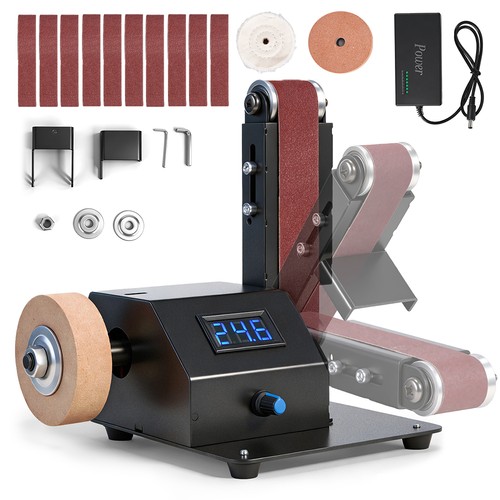 Levigatrice nastro desktop - a,