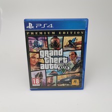 GTA 5 Grand Theft Auto V – PS4 PlayStation 4 Premium Edition