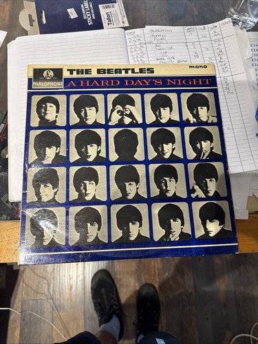 Beatles hard day - beatles, night