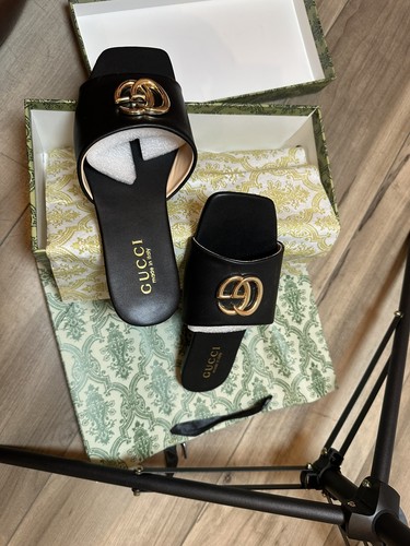 Gucci sandali donna neri - , in