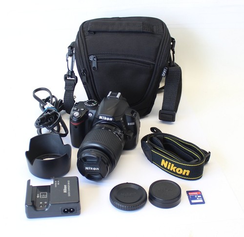 Nikon d3000 fotocamera reflex - nikon,