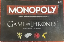 Monopoly game of Thrones Hasbro Monopoli Gioco tavola completo trono spade