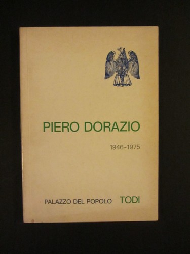 Piero dorazio catalogo - catalogo, mostra