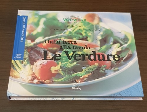 Libro bimby vorwerk verdure - libro, le