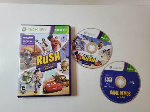 Kinect rush disney pixar - kinect, a