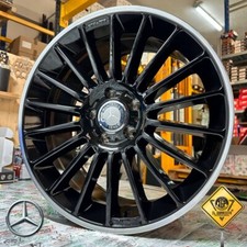 S15 KIT 4 Cerchi In Lega 19" Compatibili con Mercedes Classe A W169 176 177 AMG