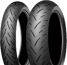 Coppia Gomme Moto Dunlop GPR