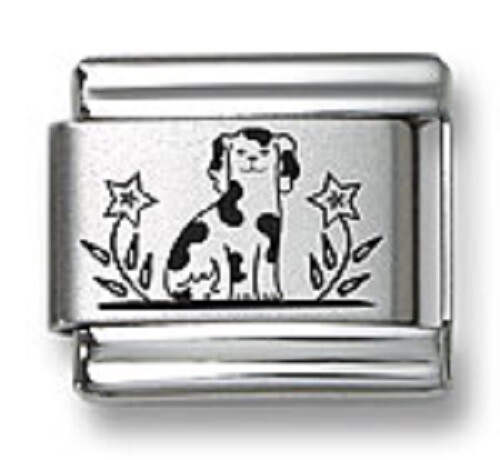 Laser italiano charms cucciolo - laser,