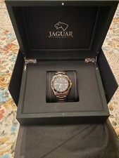 orologio JAGUAR BILAMINATO ORO NERO Mod. J863/d