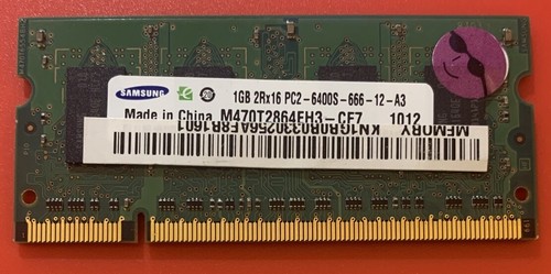 Ram samsung 1gb sodimm - ram, ddr2