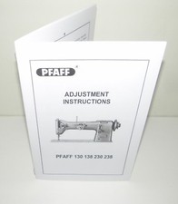 Pfaff 130 138 230 238