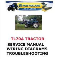 New holland tl70a trattore - tl70a,