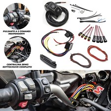 Pulsante stile bmw moto - pulsante,
