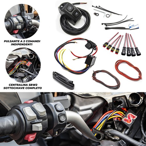 Pulsante stile bmw - pulsante, moto
