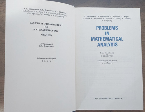 Problems mathematical b - problems, in