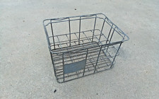 Cestello in metallo porta bottiglie anni '60-'70 Vintage