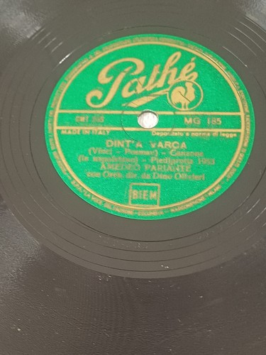 Disco giri pathe amedeo - disco, pathe'