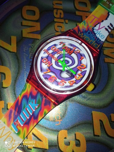 Swatch musicall special - musicall,