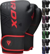 Guanti da boxe RDX per uomo donna guanti da sparring MMA guanti da kickboxing Muay Thai