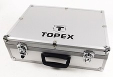 VALIGIA VALIGETTA PORTA ATTREZZI UTENSILI IN ALLUMINIO CM 45X32X15 CON CHIAVE