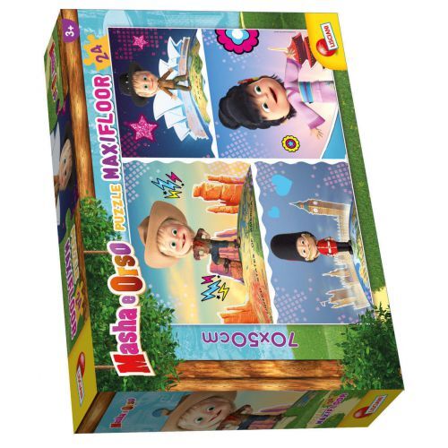Lisciani lsc86085 puzzle 24 - puzzle, da