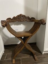 Coppia Di Sedie Savonarola