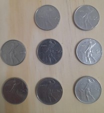 STOCK MONETE RARE DIO VULCANO LIRE DAL 1970