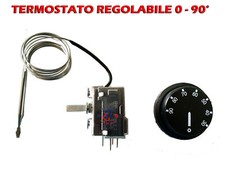 TERMOSTATO REGOLABILE CON