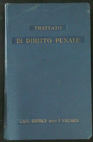 Trattato diritto penale - di,