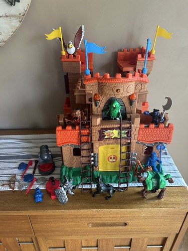 Fisher price imagext castello - imagext,