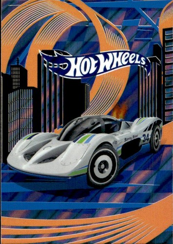 Hot wheels the - the, card