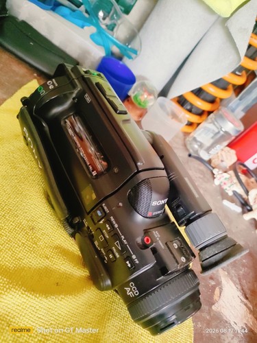 Sony handycam ccd - sony, ccd-fx510