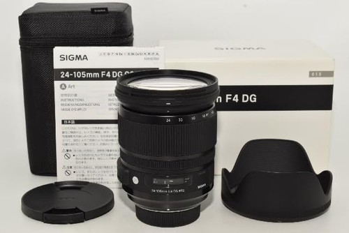 Sigma art 105mm dg - 24, os