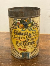 Scatola in latta-Cilindro