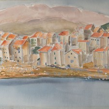 Krk Croazia isola case Gerhard