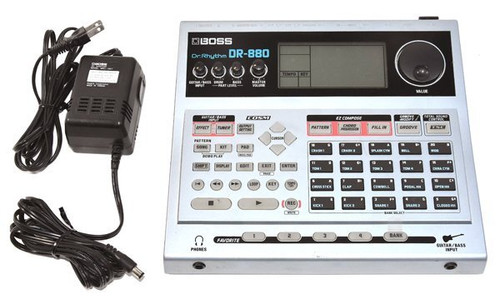 Boss 880 sequencer - dr-880, dr.