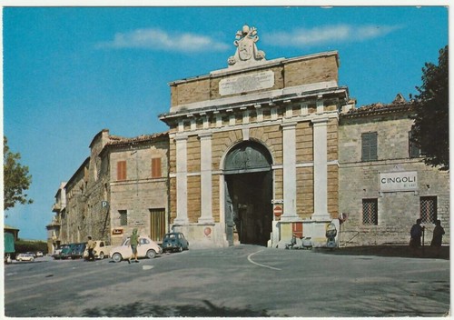 Cingoli macerata porta pia - -,