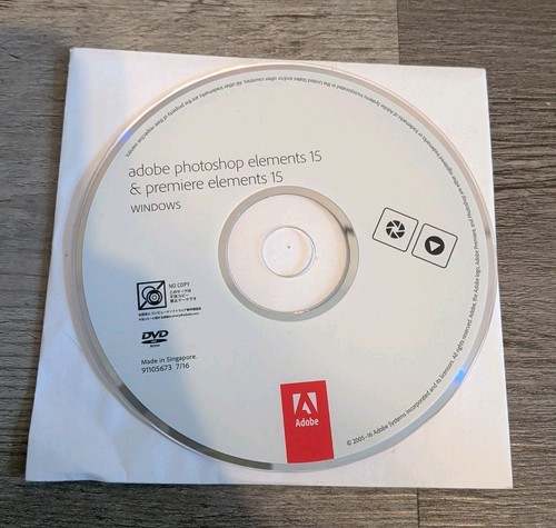 Adobe photoshop elements - elements, 15