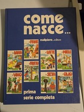 Libro COME NASCE - raccolta