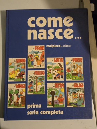 Libro come nasce raccolta - libro,