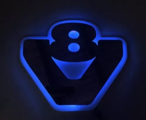 Piastra luminosa led 24v - piastra,