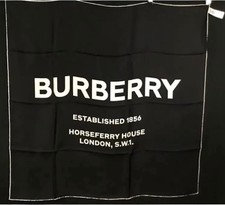 Sciarpa quadrata seta - , burberry