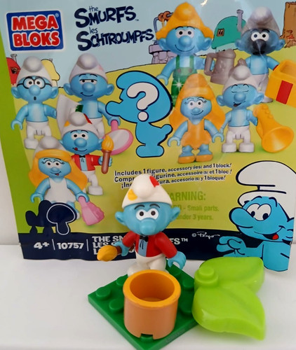 Mega bloks smurfs puffi - mega,