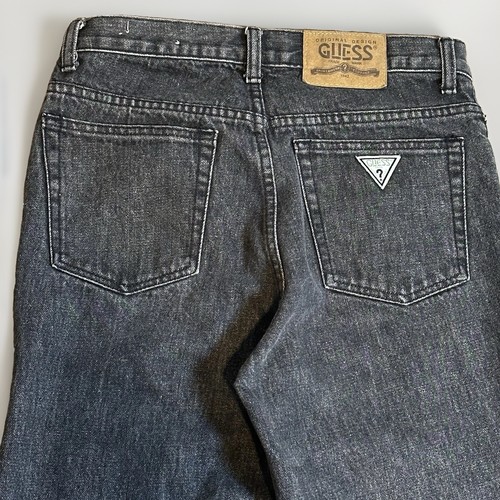 Jeans vintage guess nero - jeans,